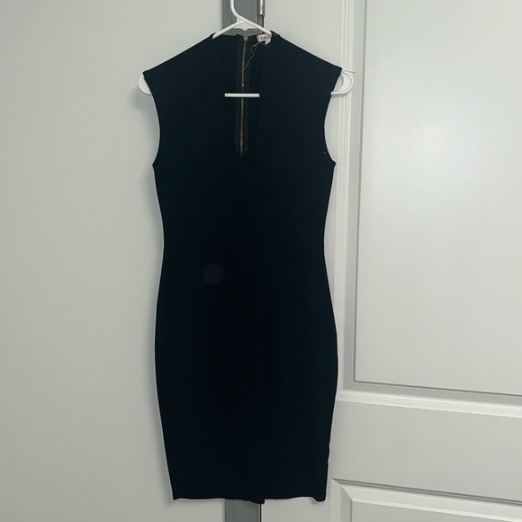 Rolla Coster Dresses & Skirts - RollaCoaster Black Bodycon Dress Size Medium